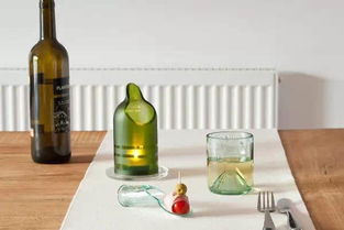 葡萄酒空瓶扔了可惜,教你用它装点家居