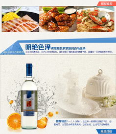 淘宝天猫店铺红酒产品详情页设计