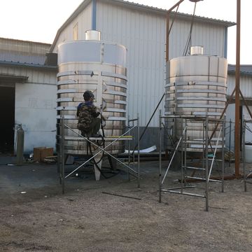 制作食品级不锈钢白酒储存罐 葡萄酒贮存设备 加工制作