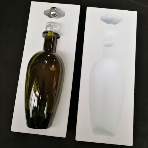 高档酒瓶eva防震抗摔保护内衬 eva雕刻内衬