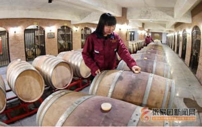 怀来:葡萄酒瞄准“国际范儿”