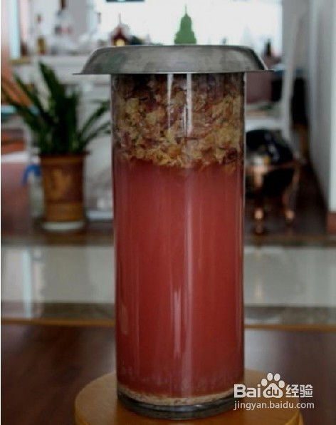 红葡萄酒的加工制作流程