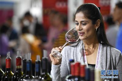 贺兰山东麓国际葡萄酒博览会在宁夏银川举行