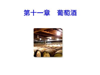 4第十一章葡萄酒解决方案.ppt