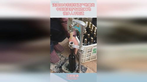 法国82年拉菲红酒的神秘产地：中国城关村加工地鲜为人知的葡萄酒加工内幕