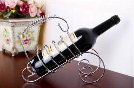 供应博盈实用性商务红酒架 江门市蓬江区博盈金属制品厂的专业葡萄酒销售搭档