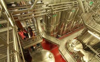 田园综合体丨壁画城里的“葡萄酒图书馆” 创新葡萄酒销售新模式