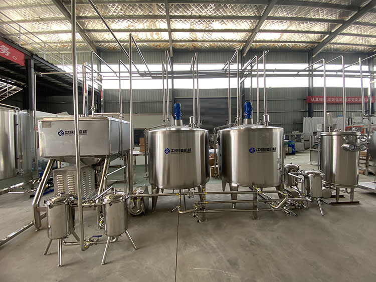 500-5000L红枣酒发酵罐 樱桃果酒酿造生产线 葡萄酒加工机器全解析